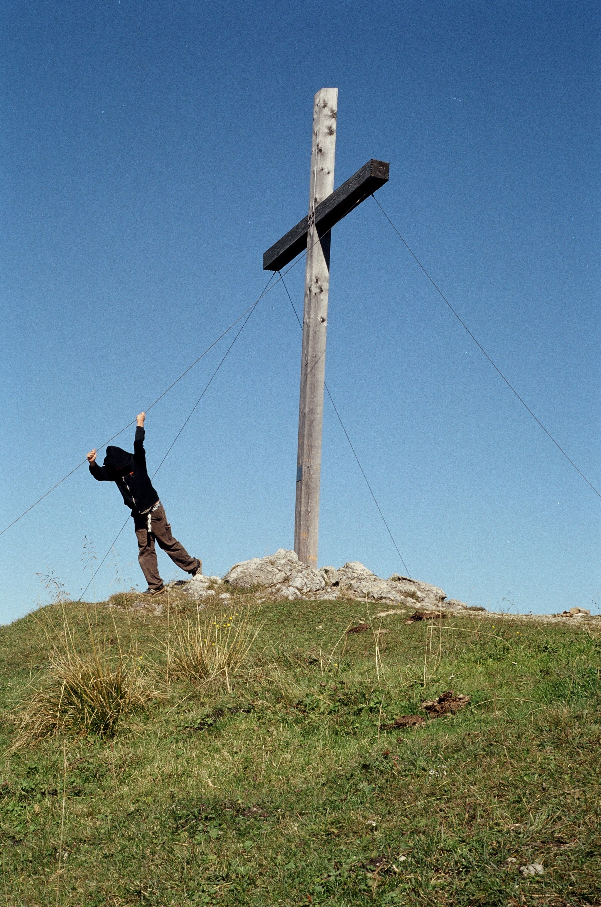 Gipfelkreuz Sonnwendstein