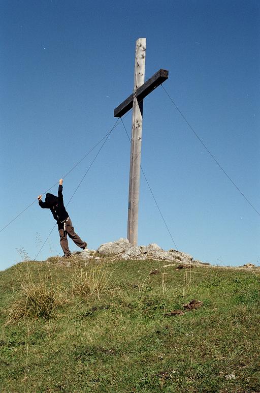 Gipfelkreuz