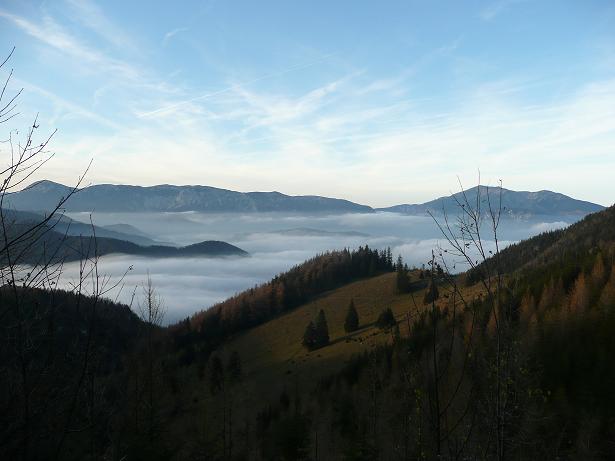 zwischen sonnwendstein und hirschenkogel